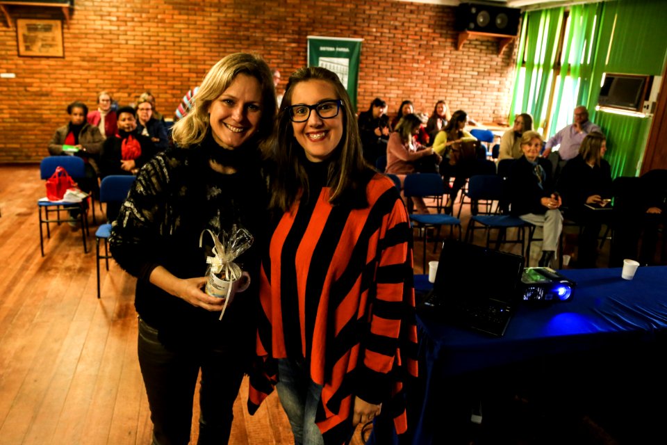 12.09.2018 - Prefeita Paula Mascarenhas realiza palestra aos gestores da educação em São Lourenço do Sul - Foto: Gustavo Vara