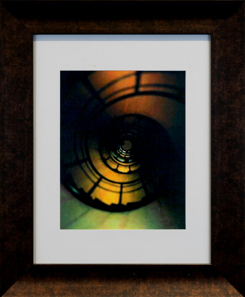 007 | Dennis Bertsch | Arc de Triomphe Stairwell | Photography | 17x14