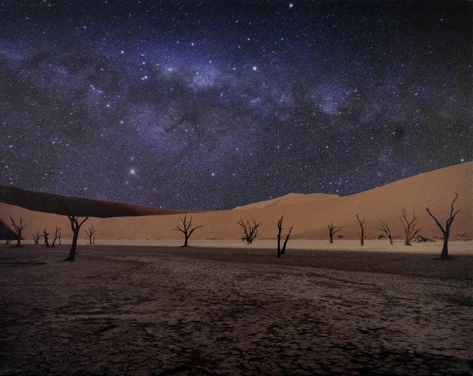 115 | Judy Guenther | Milky Way Dunes | Photography | 16x20