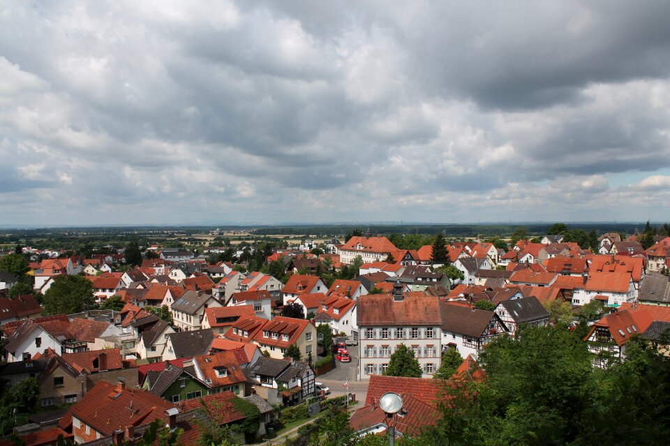 Germany view panorama