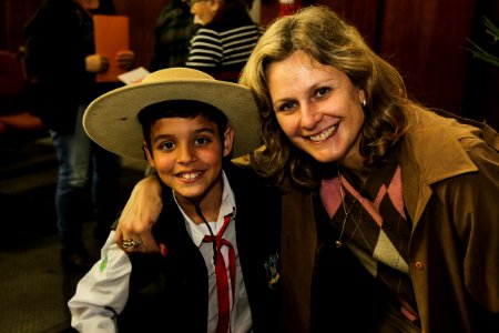18.09.2018 - Prefeita Paula Mascarenhas durante entrega de lotes de regularização fundiária da ocupação Uruguai - 143 famílias - Foto: Gustavo Vara