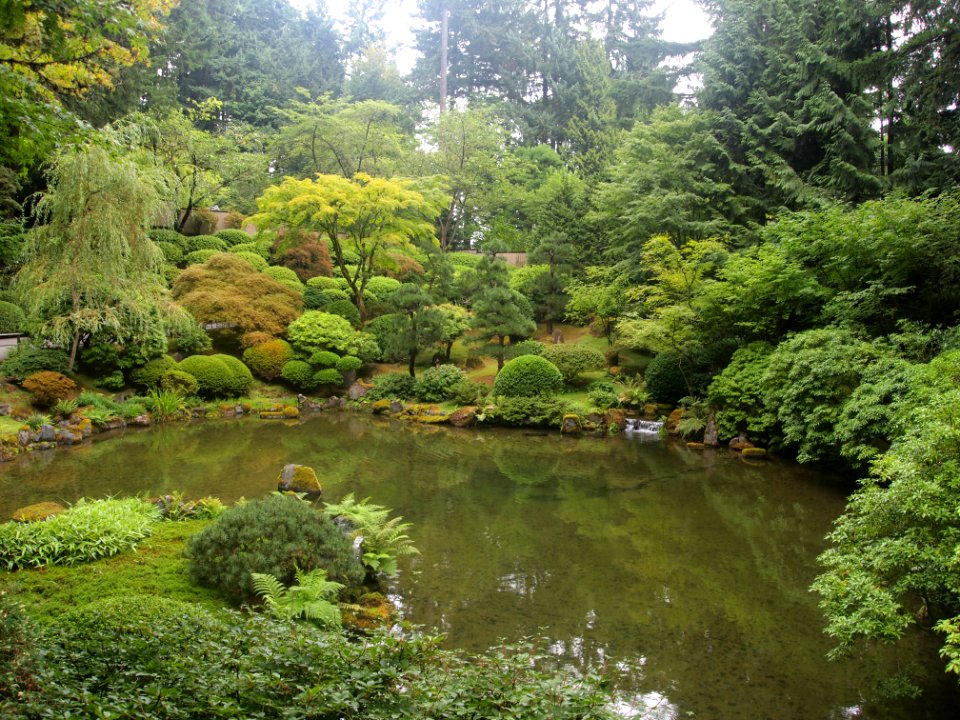 Portland Japanese Garden 6