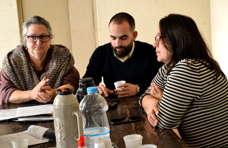 13.09.2018 - Reunião sobre a Parada da juventude - Foto Michel Corvello