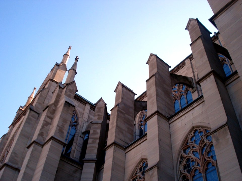 St. Mary's Flying Buttresses