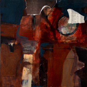 610 | Michele Hoben | Surfaces | Acrylic | 18x18