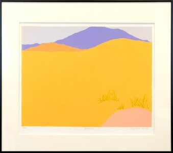 92 | Mary Ann Stevens | Watering Hole | Printmaking | 21x24
