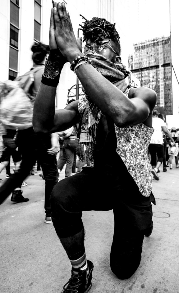 Black Lives Matter - Denver - Day 9