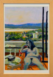 550 | Michael Francis | Hotel View | Pastel | 24x16