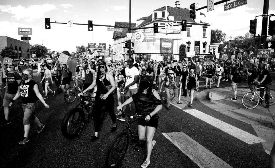 Denver Protest March photo