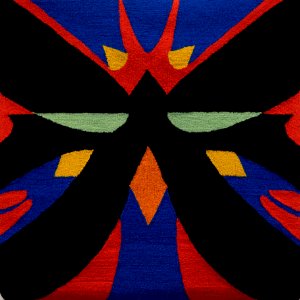 546 | Michael Heilman | Butterfly | Fiber | 37x37