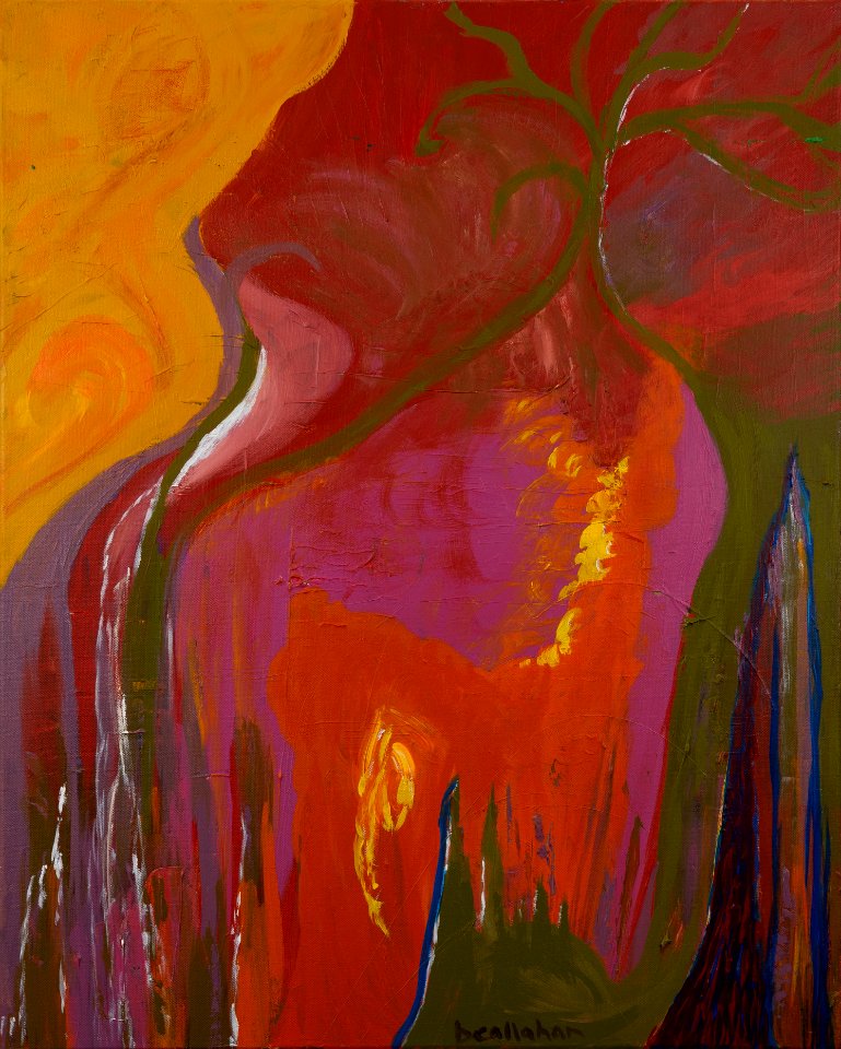 587 | Bob Callahan | Yearning | Acrylic | 30x24