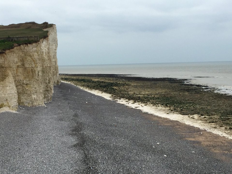 Dover Cliffs from Beach 3 photo