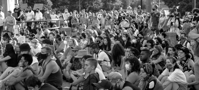 Denver Protest March photo