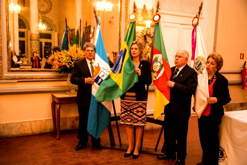 23.10.2018 - Prefeita Paula Mascanhenhas no evento de Assembléia geral festiva conjunta com os Lions Clubes Pelotas Centro, Núcleo Baronesa e Norte  - Foto: Gustavo Vara