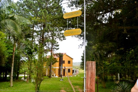 30.10.2018 - Empreendimentos turísticos no Monte Bonito - Pousada - Foto Janine Tomberg