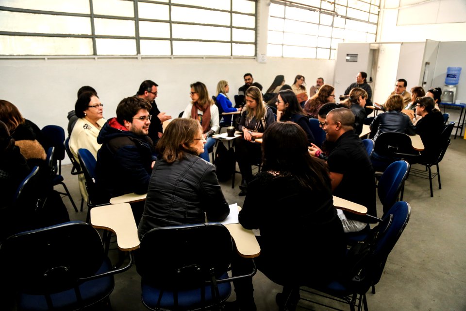 11.09.2018 - Capacitação de servidores da Secretaria Municipal de Saúde - Foto: Gustavo Vara