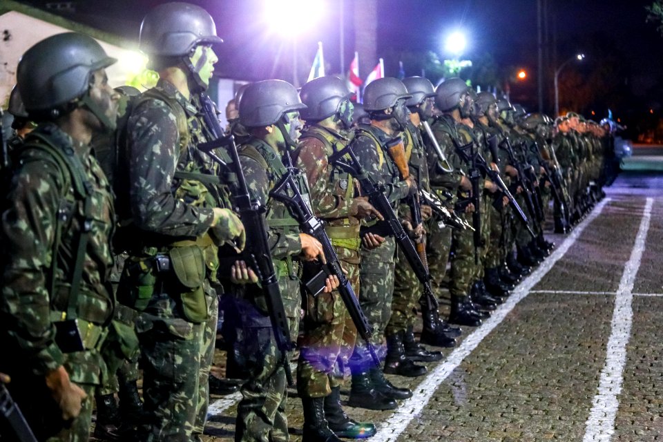 30.10.2018 100 anos do BIMTZ Tuiuiti em Pelotas - Fotos Gustavo Mansur