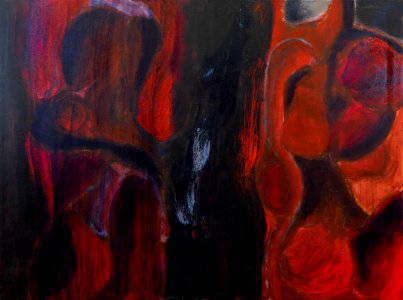 454 | Sharon Frey | Untitled | Acrylic | 30x40