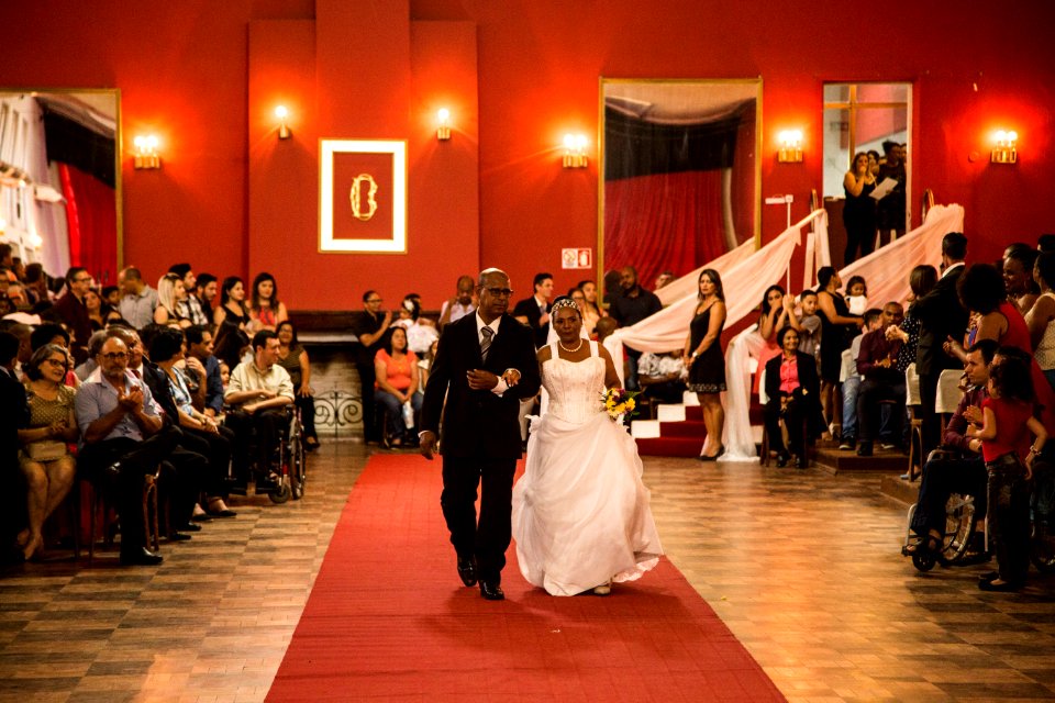 09.11.2018 - 24ª Edição do Casamento Coletivo - Foto: Gustavo Vara