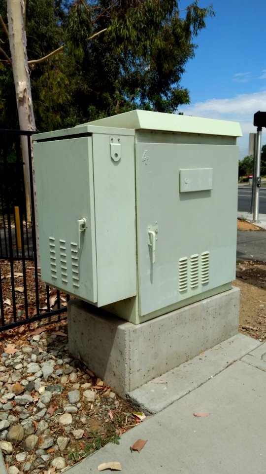 Electric Utility Box 1