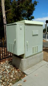 Electric Utility Box 1