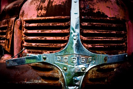 414 | Pete McCutchen | Dodge #1, Made in USA | Photography | 30x43
