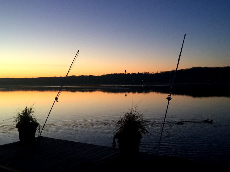 Mississippi River Fishing