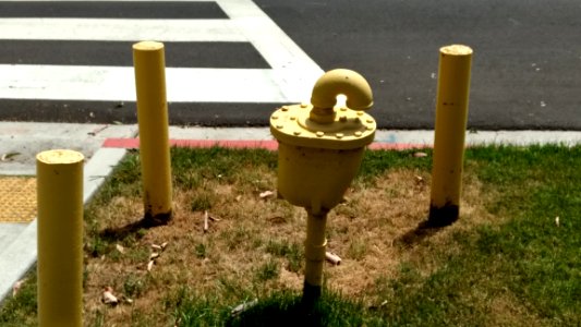 Water Overflow Valve with Bollards 1 photo