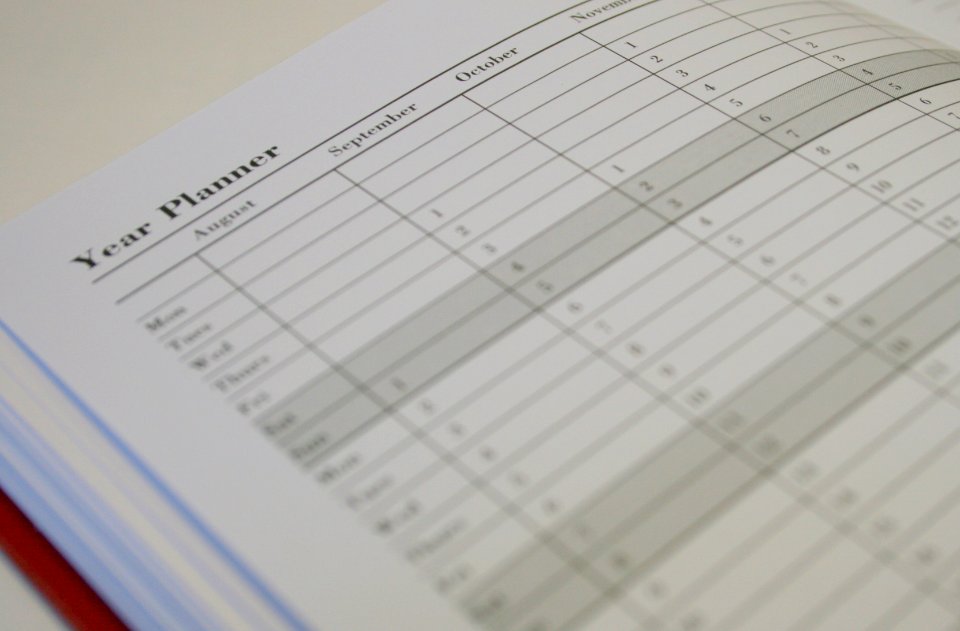 Project 365 #288: 151009 Making Plans