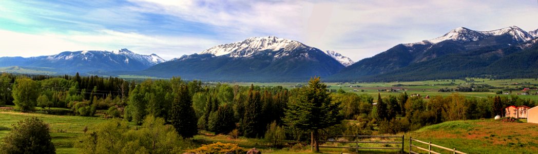 The Wallowa Mountain Range