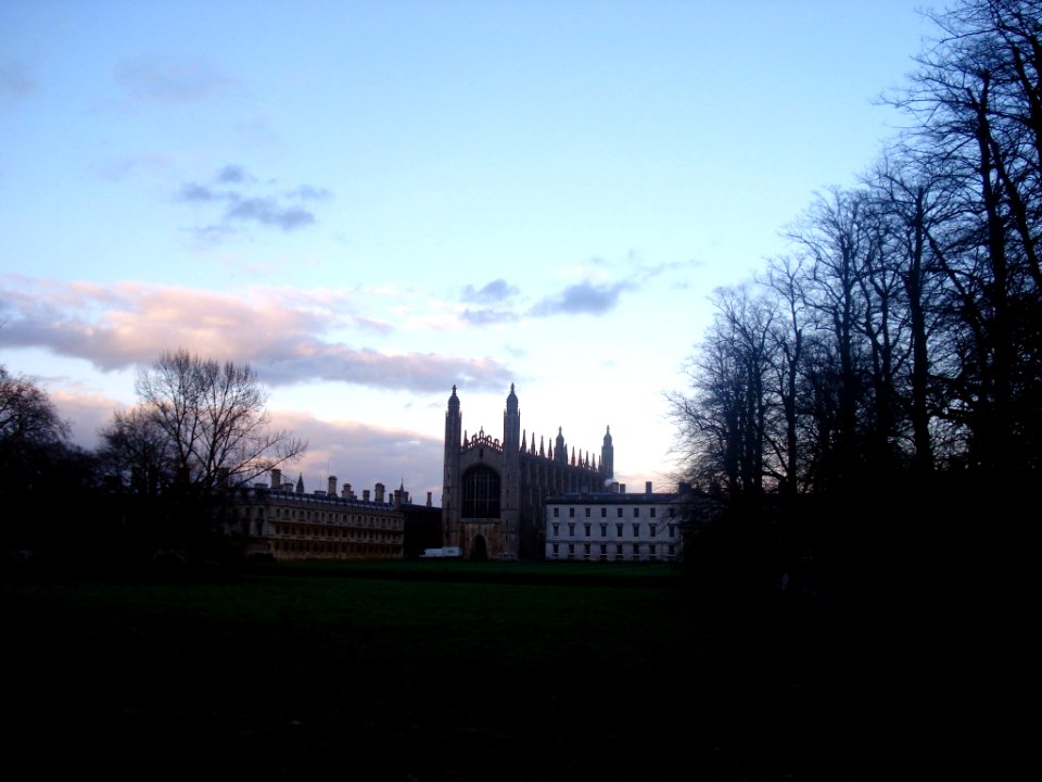 King's College at Sunset