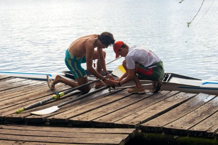 05.10.2018 Treino do projeto Remar para o Futuro Fotos Vicente Britto