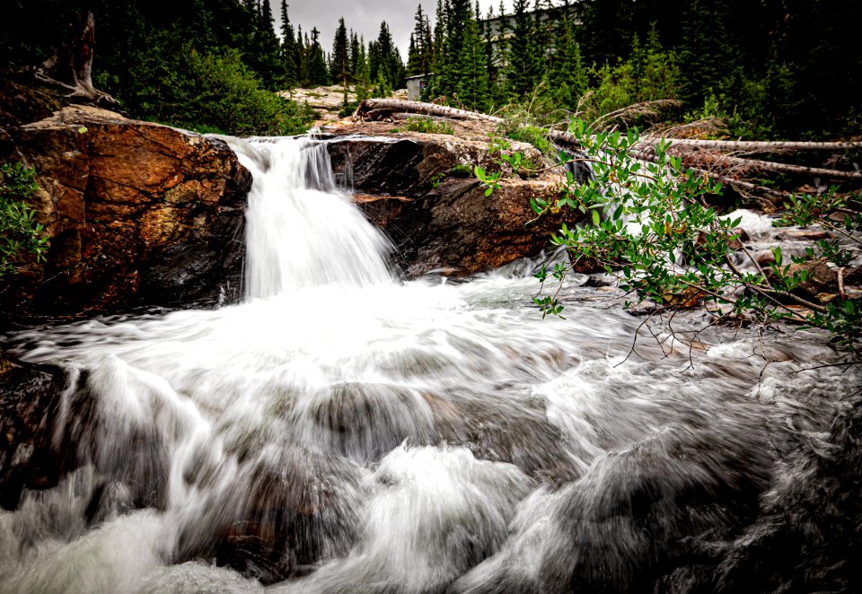 Alma Colorado Montgomery Falls