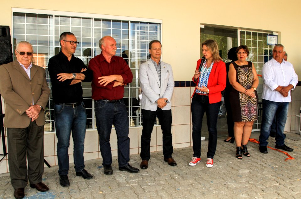 19.10.2018 - Prefeita Paula Mascarenhas no evento de inauguração da UBAI Lindoia - Foto: Gustavo Vara