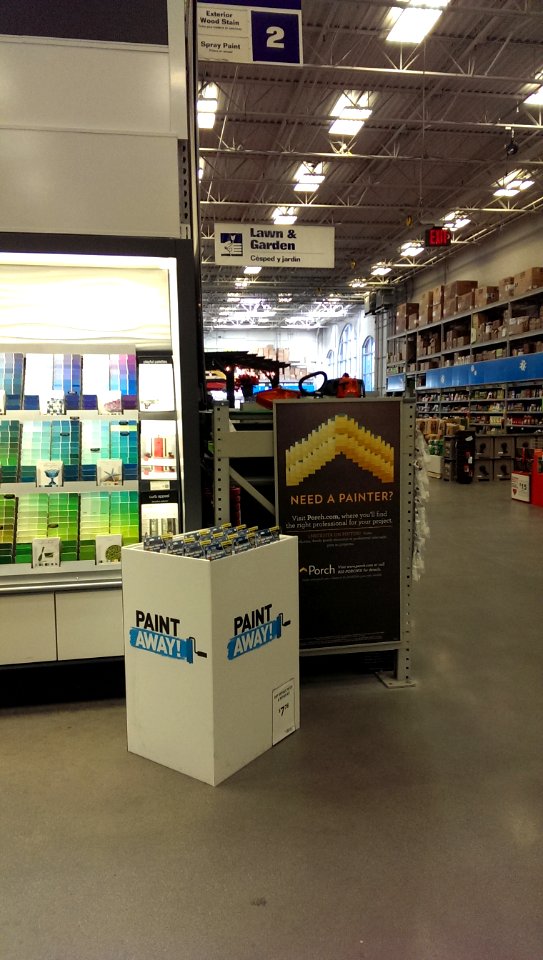 home improvement store