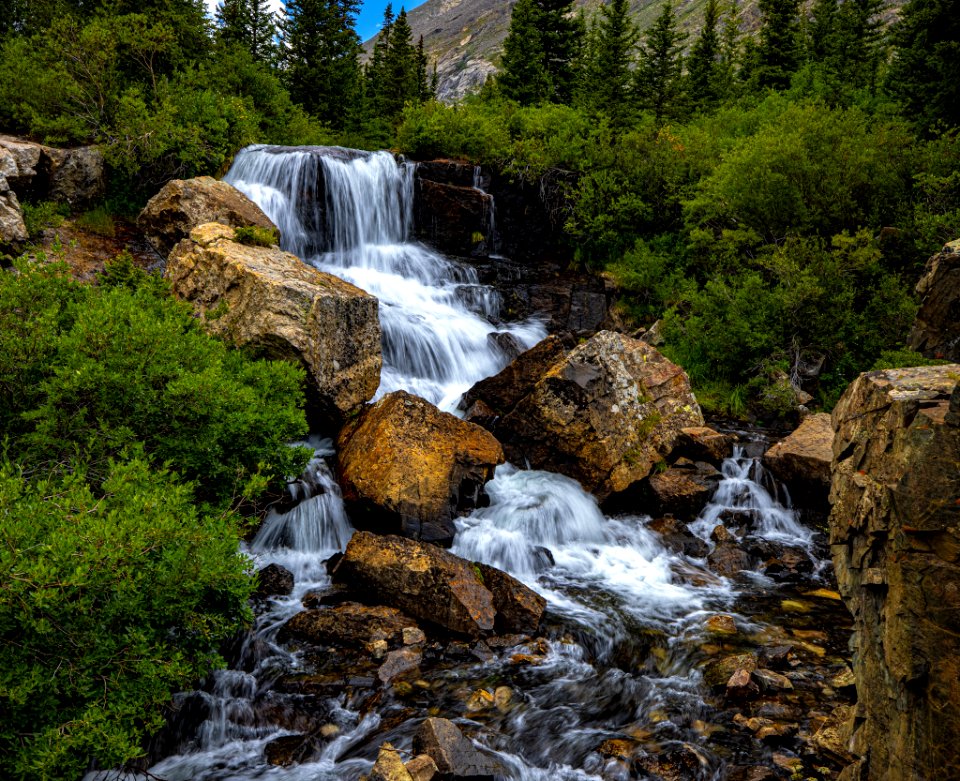 Monte Cristo Gulch Falls - Breckenridge, Colorado