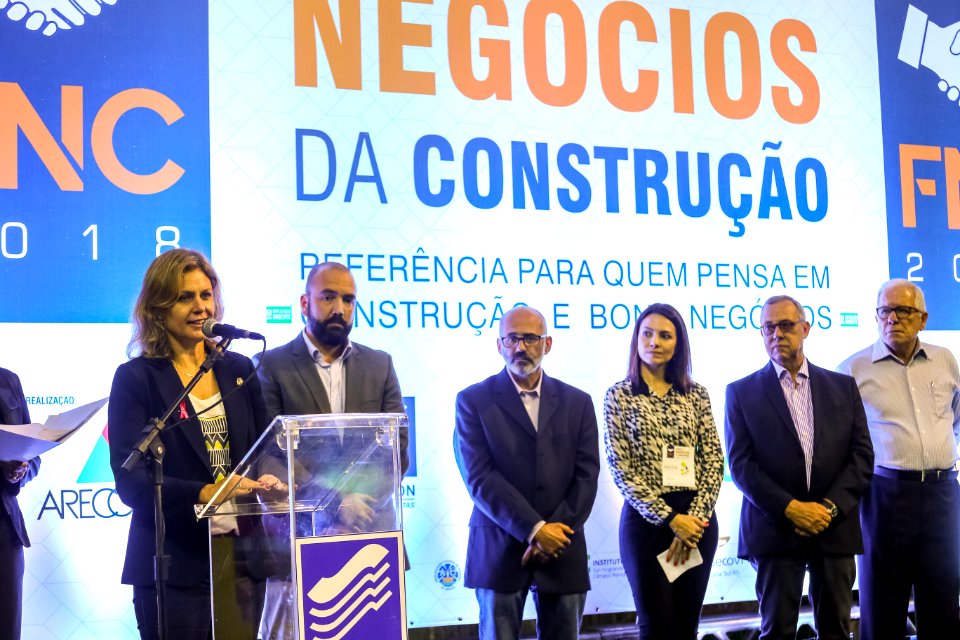 18.10.2018 Feira de Negócios da Construção - Fotos Gustavo Mansur