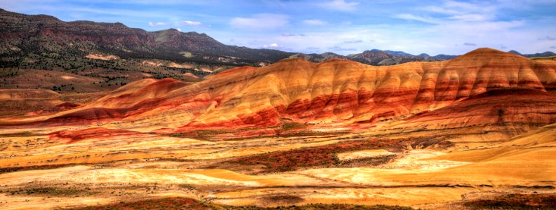 The Painted Hills Overlook