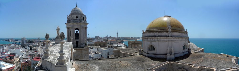 View from the Cadiz Cathedral