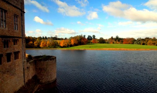 The Ground from inside Leeds Castle photo