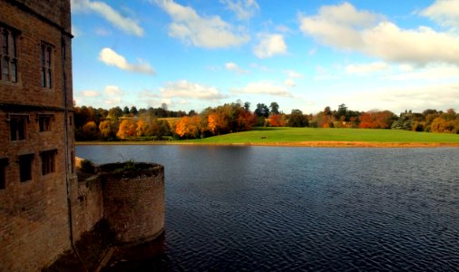 The Ground from inside Leeds Castle