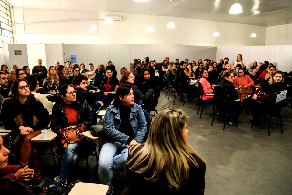 11.09.2018 - Capacitação de servidores da Secretaria Municipal de Saúde - Foto: Gustavo Vara
