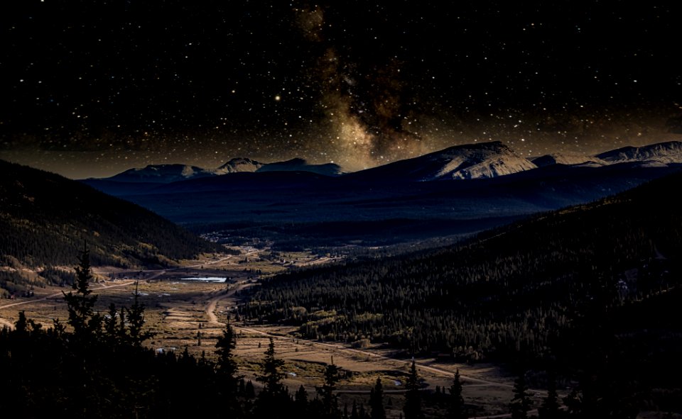 Colorado Milky Way