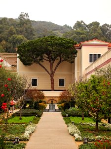 The Getty Villa photo