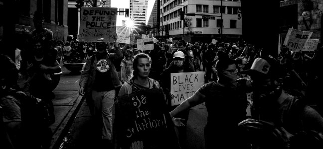 Black Lives Matter - Denver - Day 9
