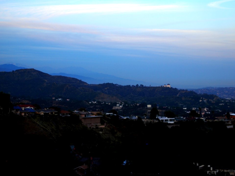 Griffith Observatory from Runyon Canyon
