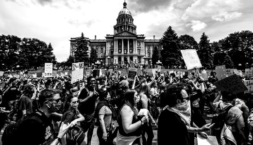 Black Lives Matter - Denver - Day 9