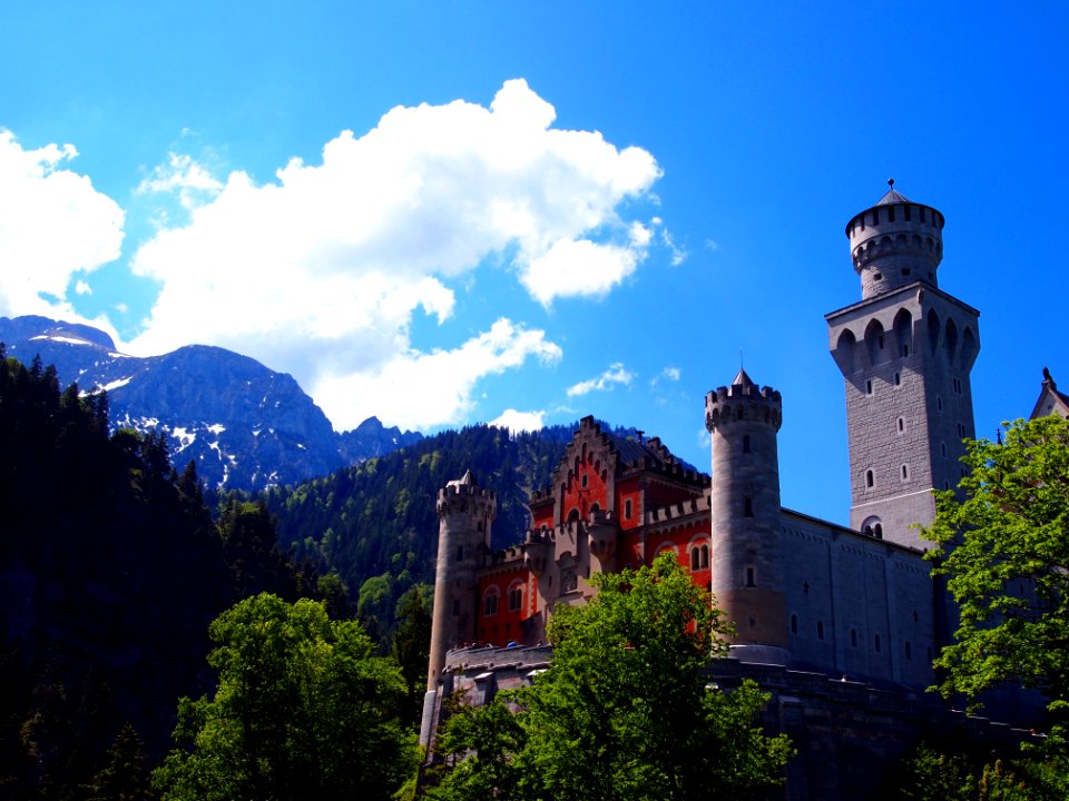 Neuschwanstein's Front Gate