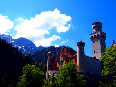 Neuschwanstein's Front Gate