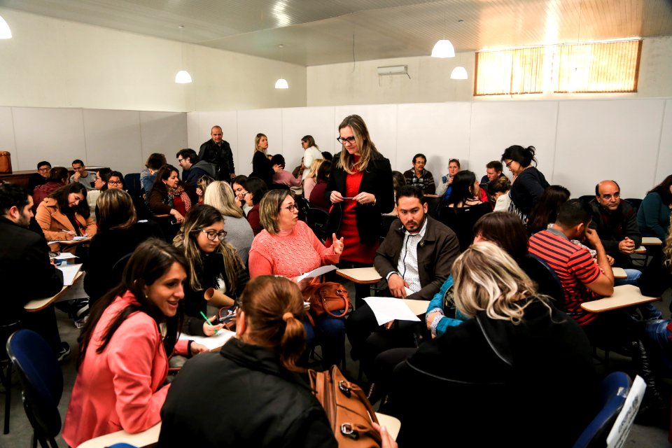 11.09.2018 - Capacitação de servidores da Secretaria Municipal de Saúde - Foto: Gustavo Vara
